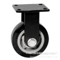 4/5/6/8 Inches Double Bearing Industrial Fixed PU Caster